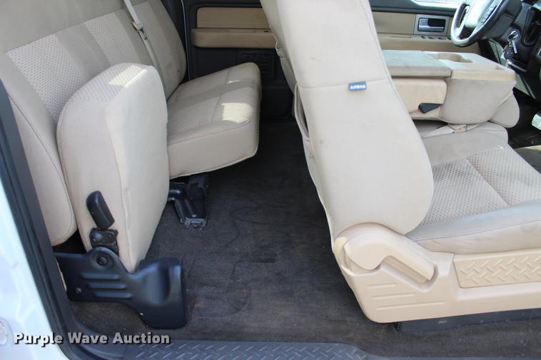 image for item BE9366 2011 Ford F150 XLT SuperCab pickup truck