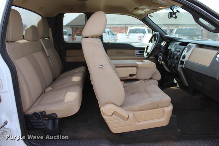 image for item BE9366 2011 Ford F150 XLT SuperCab pickup truck