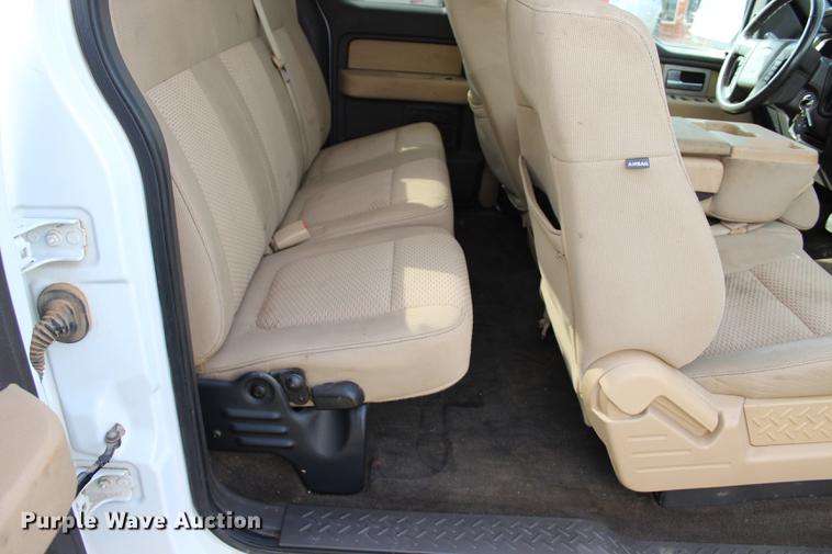 image for item BE9366 2011 Ford F150 XLT SuperCab pickup truck