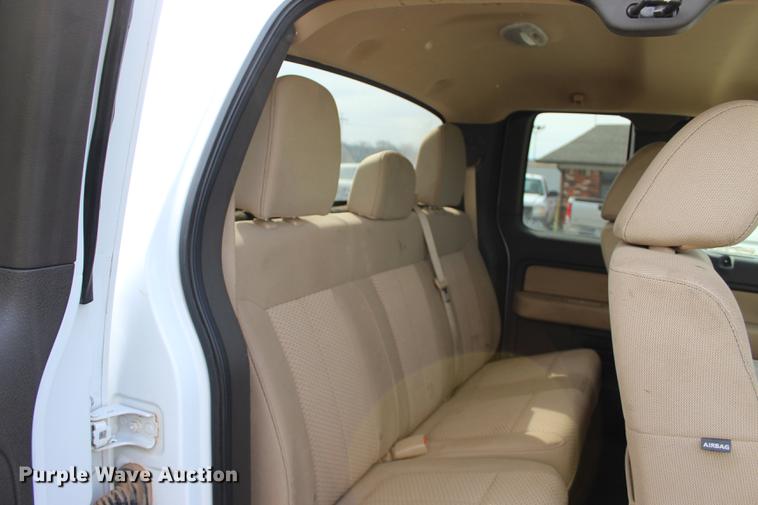 image for item BE9366 2011 Ford F150 XLT SuperCab pickup truck