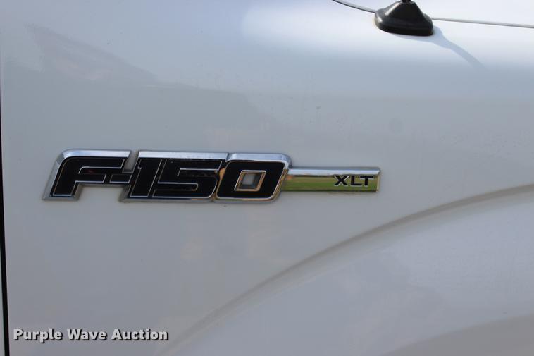 image for item BE9366 2011 Ford F150 XLT SuperCab pickup truck