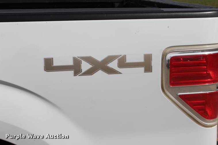 image for item BE9366 2011 Ford F150 XLT SuperCab pickup truck