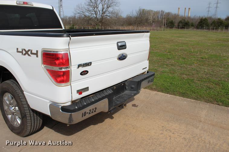 image for item BE9366 2011 Ford F150 XLT SuperCab pickup truck