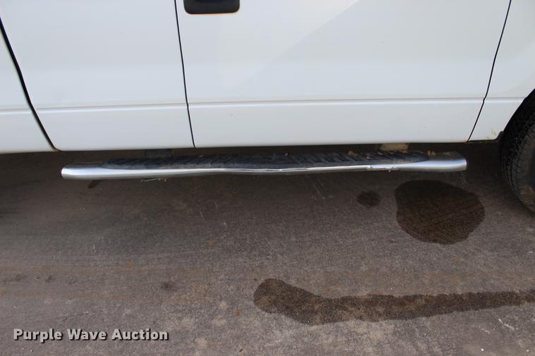 image for item BE9366 2011 Ford F150 XLT SuperCab pickup truck