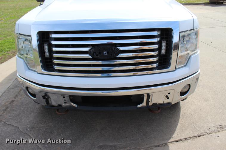 image for item BE9366 2011 Ford F150 XLT SuperCab pickup truck