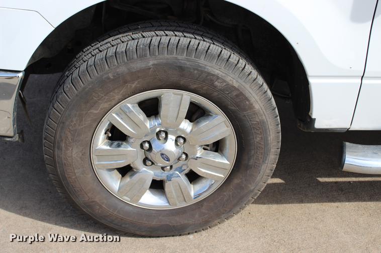 image for item BE9366 2011 Ford F150 XLT SuperCab pickup truck