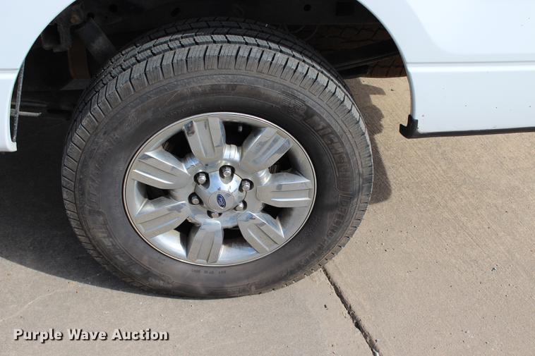 image for item BE9366 2011 Ford F150 XLT SuperCab pickup truck