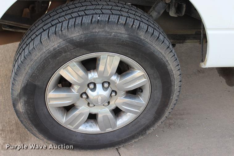 image for item BE9366 2011 Ford F150 XLT SuperCab pickup truck