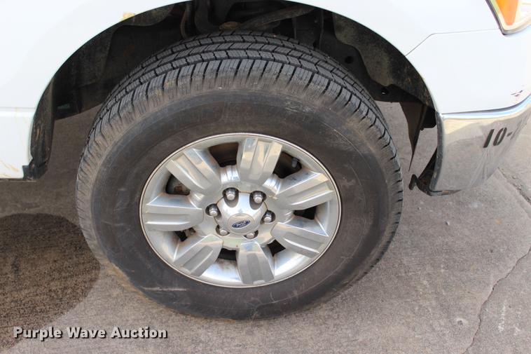 image for item BE9366 2011 Ford F150 XLT SuperCab pickup truck