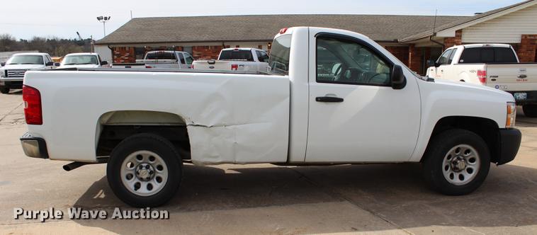 image for item BE9368 2008 Chevrolet Silverado 1500 pickup truck