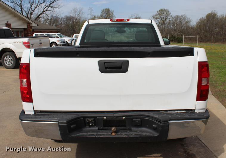 image for item BE9368 2008 Chevrolet Silverado 1500 pickup truck
