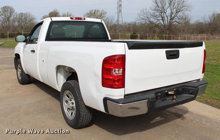 image for item BE9368 2008 Chevrolet Silverado 1500 pickup truck