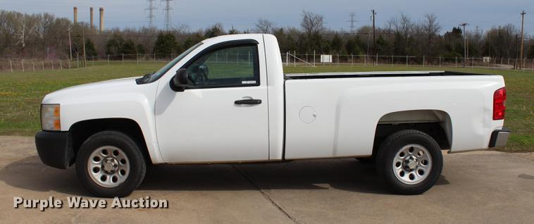 image for item BE9368 2008 Chevrolet Silverado 1500 pickup truck