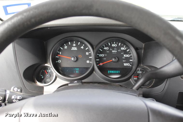 image for item BE9368 2008 Chevrolet Silverado 1500 pickup truck