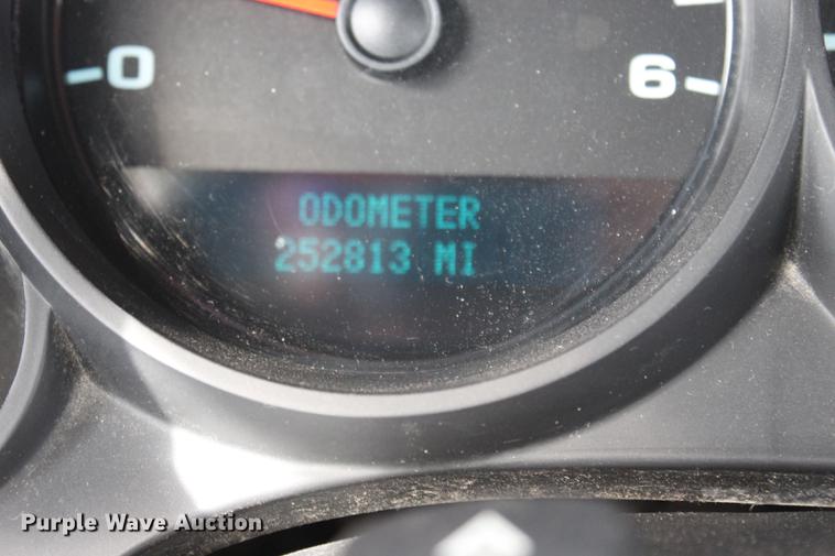 image for item BE9368 2008 Chevrolet Silverado 1500 pickup truck