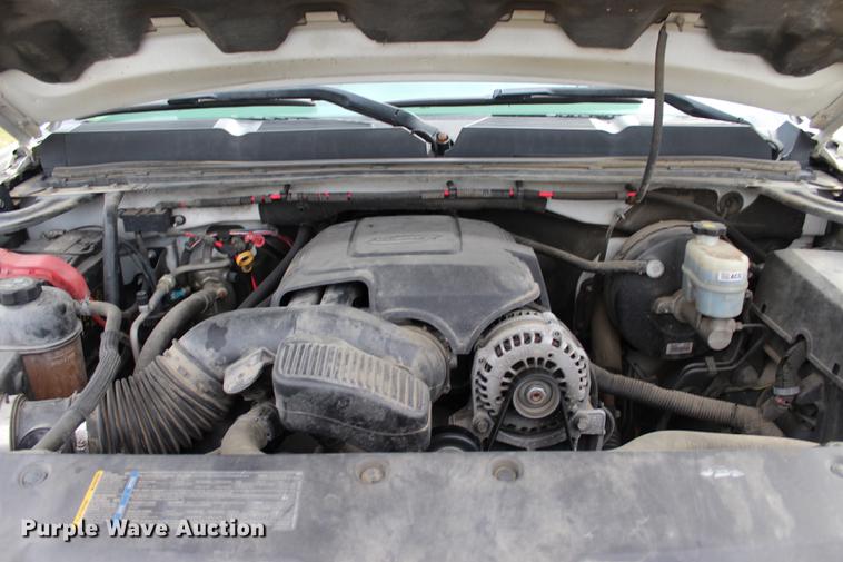 image for item BE9368 2008 Chevrolet Silverado 1500 pickup truck