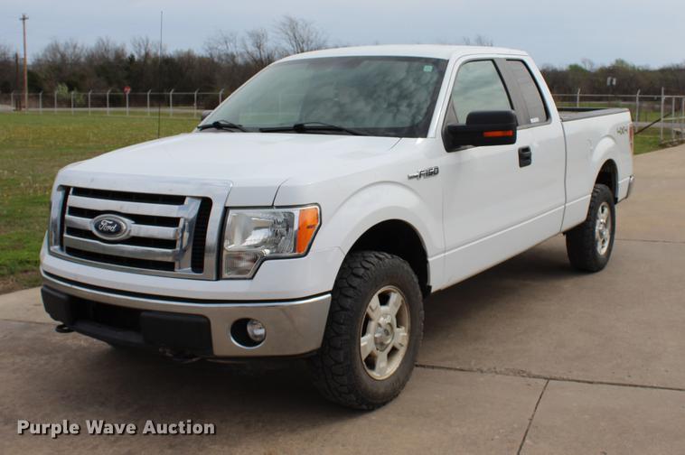 image for item BE9369 2011 Ford F150 XLT SuperCab pickup truck