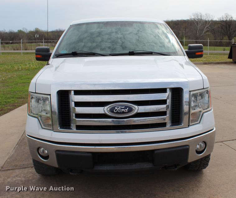 image for item BE9369 2011 Ford F150 XLT SuperCab pickup truck