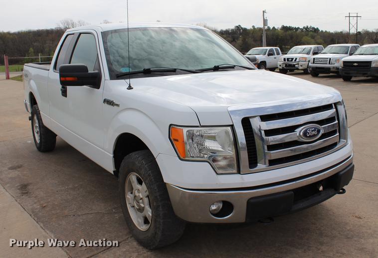 image for item BE9369 2011 Ford F150 XLT SuperCab pickup truck