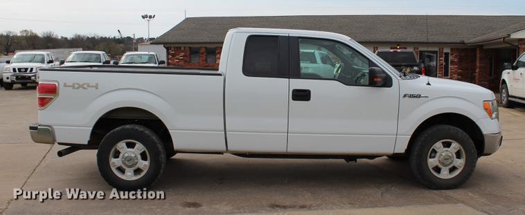 image for item BE9369 2011 Ford F150 XLT SuperCab pickup truck