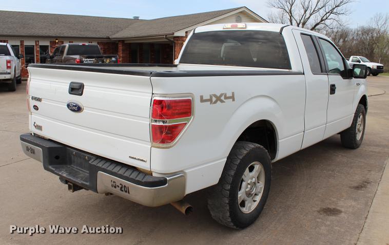 image for item BE9369 2011 Ford F150 XLT SuperCab pickup truck