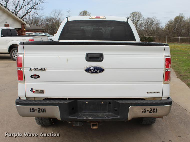 image for item BE9369 2011 Ford F150 XLT SuperCab pickup truck