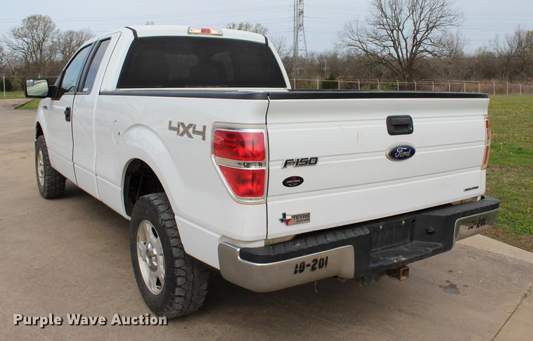 image for item BE9369 2011 Ford F150 XLT SuperCab pickup truck