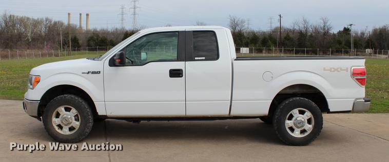 image for item BE9369 2011 Ford F150 XLT SuperCab pickup truck