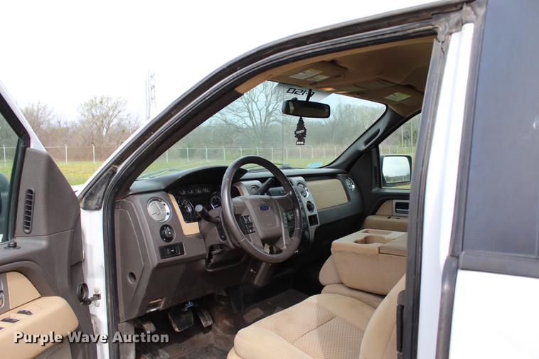 image for item BE9369 2011 Ford F150 XLT SuperCab pickup truck