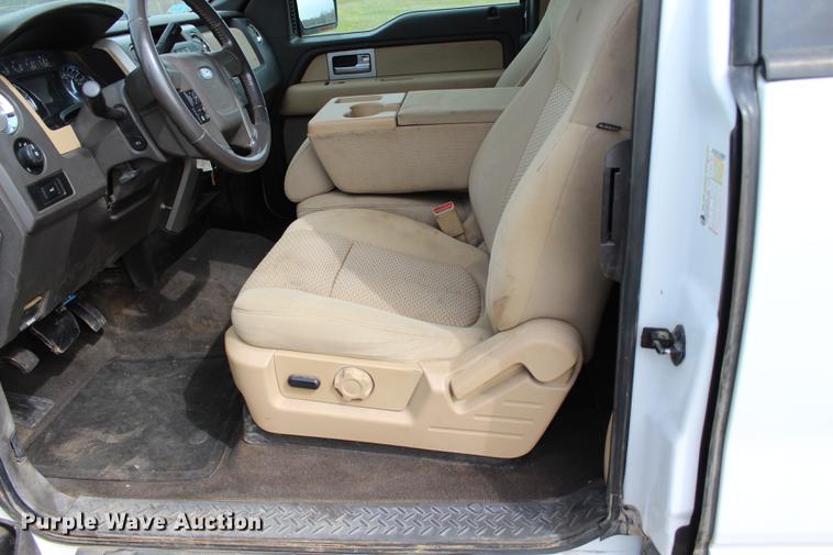 image for item BE9369 2011 Ford F150 XLT SuperCab pickup truck