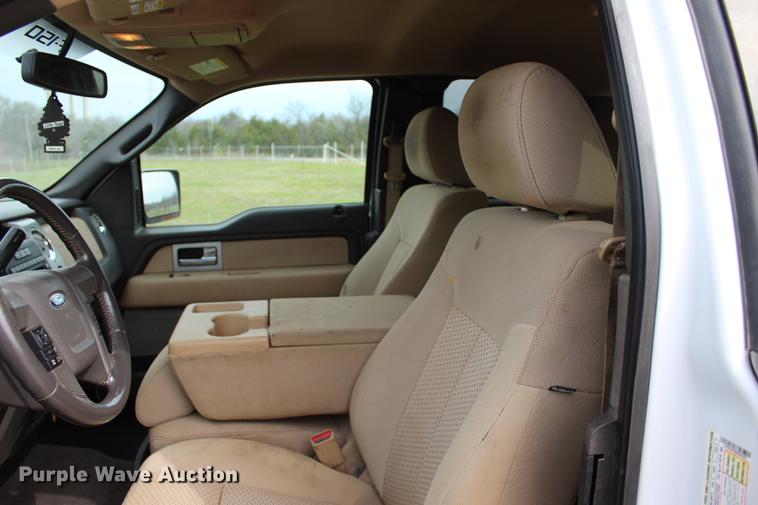 image for item BE9369 2011 Ford F150 XLT SuperCab pickup truck