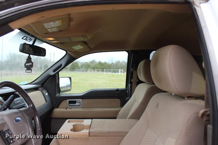 image for item BE9369 2011 Ford F150 XLT SuperCab pickup truck