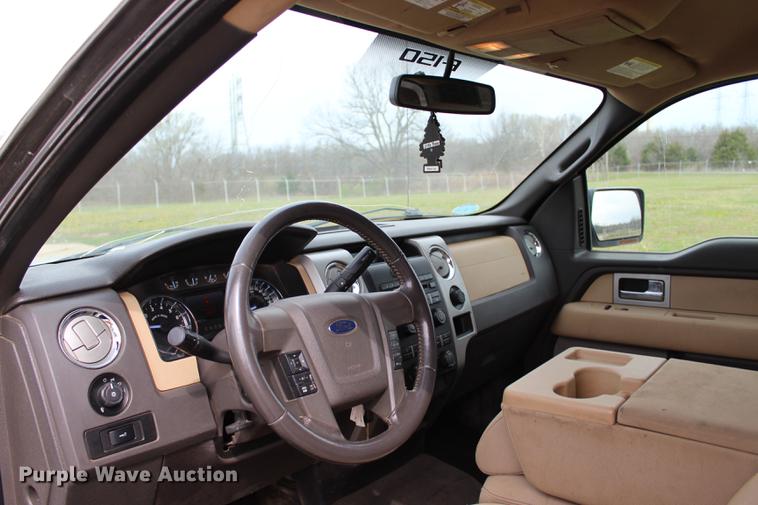 image for item BE9369 2011 Ford F150 XLT SuperCab pickup truck