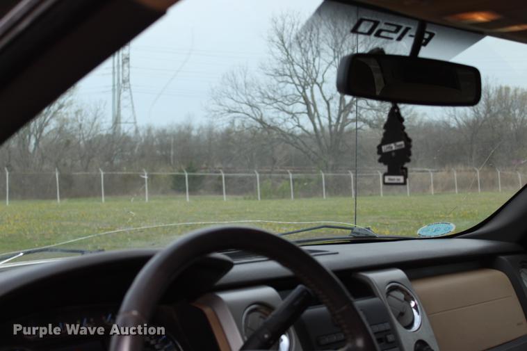 image for item BE9369 2011 Ford F150 XLT SuperCab pickup truck