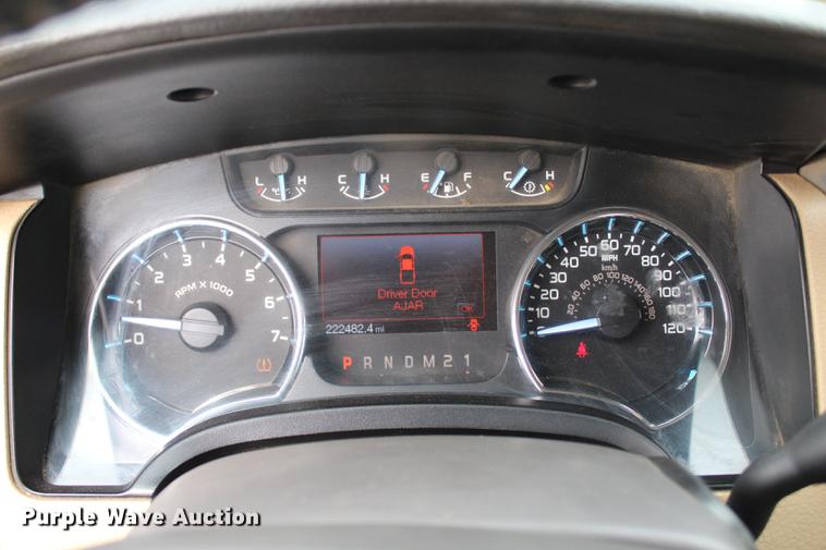 image for item BE9369 2011 Ford F150 XLT SuperCab pickup truck