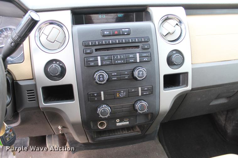 image for item BE9369 2011 Ford F150 XLT SuperCab pickup truck