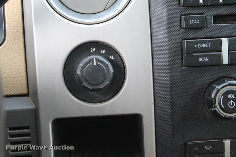 image for item BE9369 2011 Ford F150 XLT SuperCab pickup truck