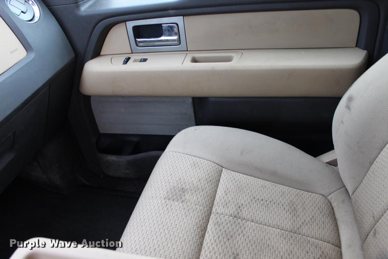 image for item BE9369 2011 Ford F150 XLT SuperCab pickup truck