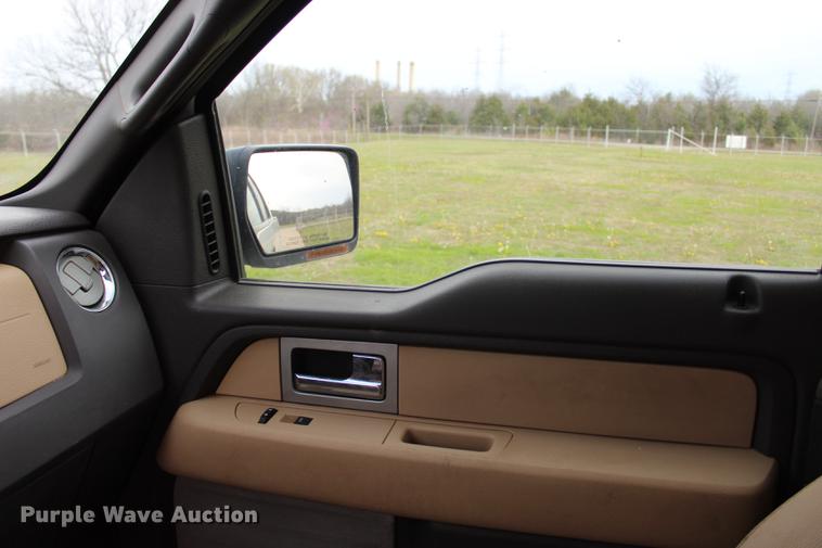 image for item BE9369 2011 Ford F150 XLT SuperCab pickup truck