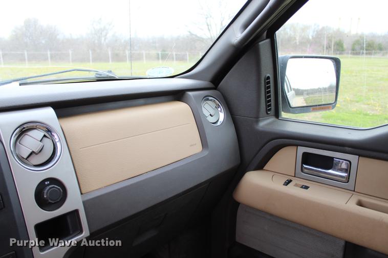 image for item BE9369 2011 Ford F150 XLT SuperCab pickup truck