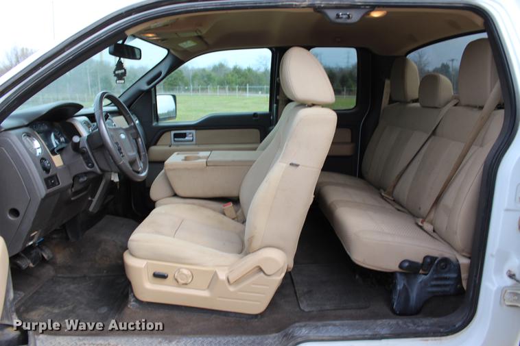 image for item BE9369 2011 Ford F150 XLT SuperCab pickup truck