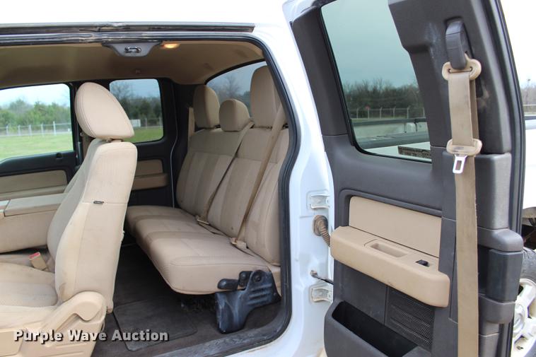 image for item BE9369 2011 Ford F150 XLT SuperCab pickup truck