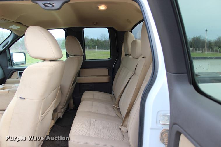 image for item BE9369 2011 Ford F150 XLT SuperCab pickup truck