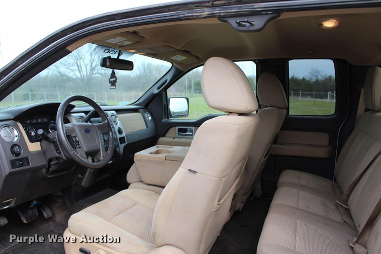 image for item BE9369 2011 Ford F150 XLT SuperCab pickup truck