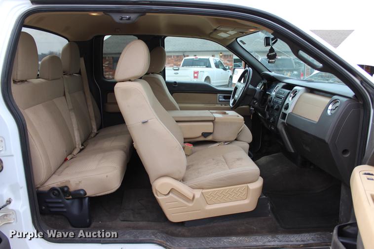 image for item BE9369 2011 Ford F150 XLT SuperCab pickup truck