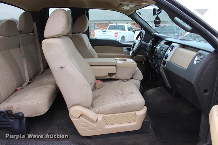 image for item BE9369 2011 Ford F150 XLT SuperCab pickup truck