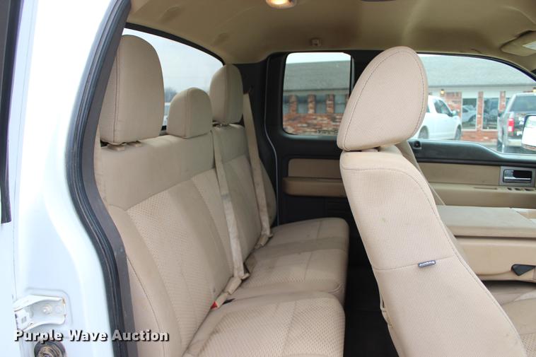 image for item BE9369 2011 Ford F150 XLT SuperCab pickup truck