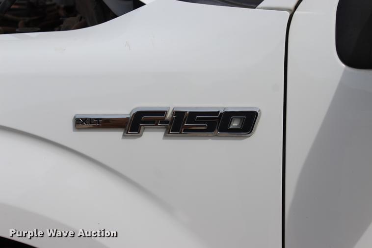 image for item BE9369 2011 Ford F150 XLT SuperCab pickup truck