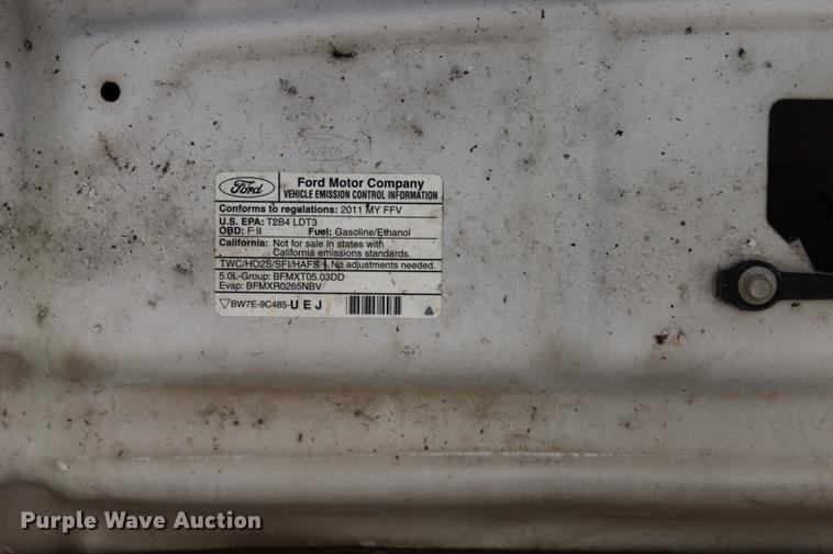 image for item BE9369 2011 Ford F150 XLT SuperCab pickup truck