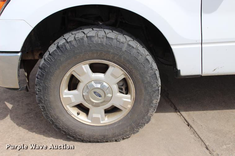 image for item BE9369 2011 Ford F150 XLT SuperCab pickup truck